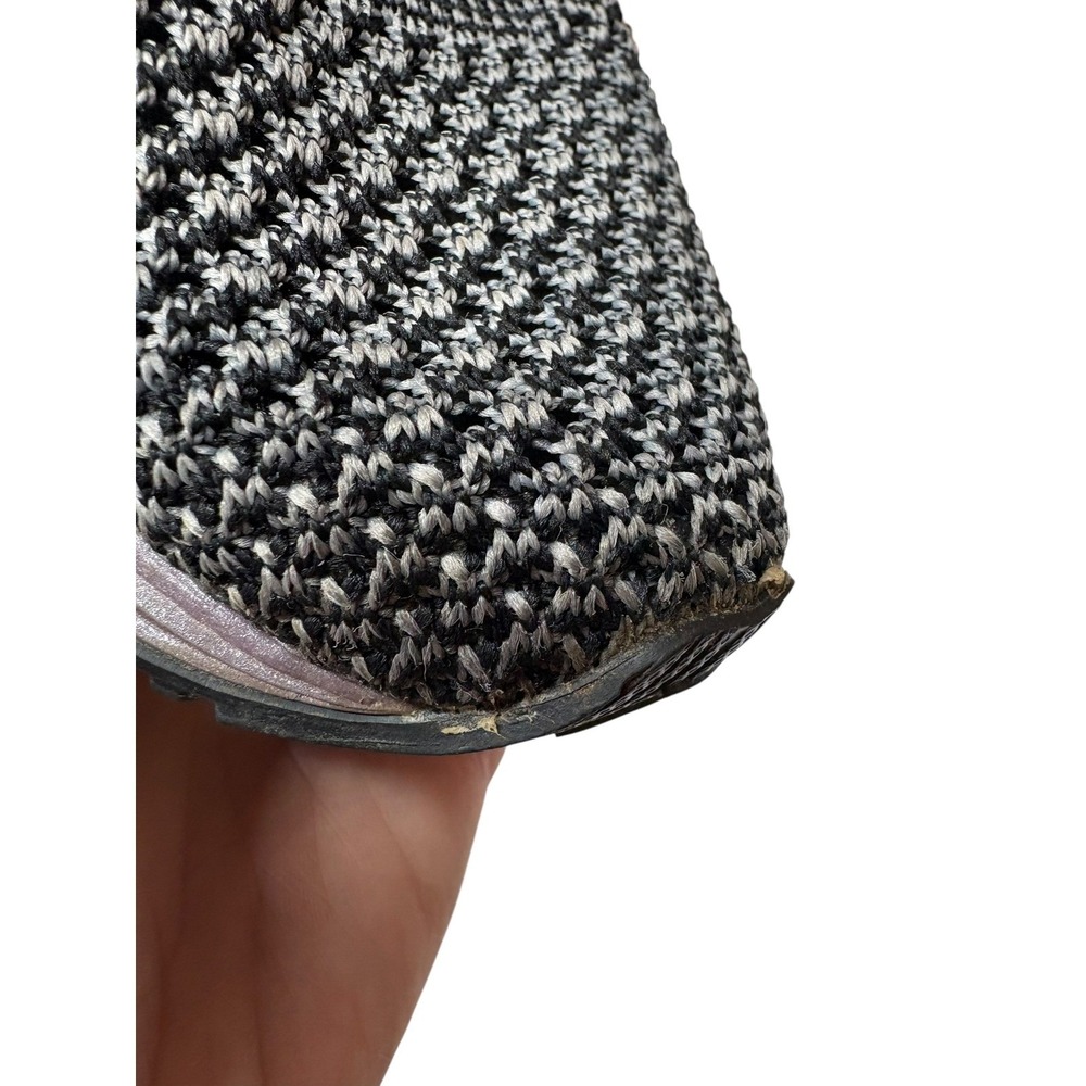 Brooks Revel 2 Running Shoes Black Grey Mauve Knit Athletic Outdoor Sneakers 8‎ - Picture 7 of 13